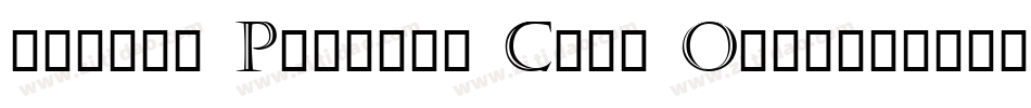 eighty Percent Caps Outline字体转换